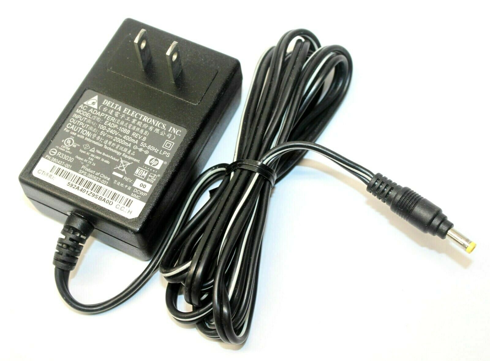 New Delta EADP-10BB REV.B ITE DC 5V 2000mA Power Supply AC Adapter